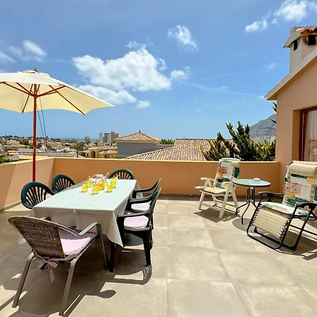 Apartmán La Amistad En Con Piscina Compartida Calpe